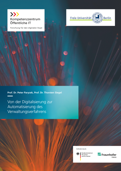 Titelbild Von der Digitalisierung zur Automatisierung des Verwaltungsverfahrens